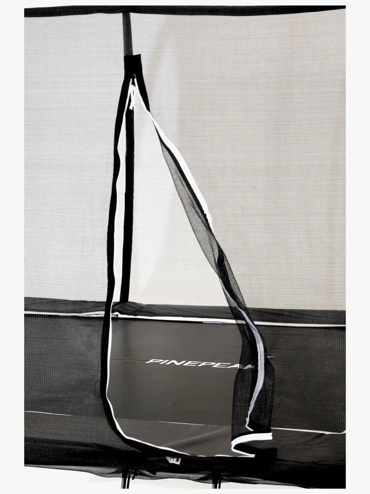 Pinepeak Rektangel Trampolin inkl. Sikkerhedsnet 439x286 cm, Sort