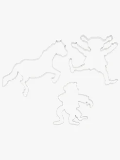 PippiLangstrump Hobby*Pippi Langstrømpe Bageforme 3 Stk.