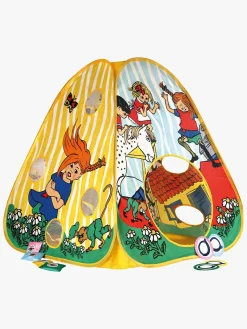 PippiLangstrump Legetelte & -Tunneler*Pippi Langstrømpe Legetelt