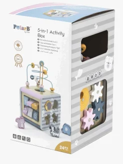 PolarB Trælegetøj|Legetøj Til Børn På 0-10 År*Aktivitetskube