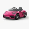 Porsche Elbiler & -Køretøjer>Spyder 718 RS Elbil, Pink