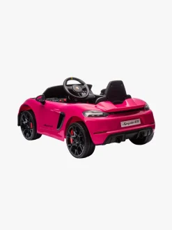 Porsche Elbiler & -Køretøjer>Spyder 718 RS Elbil, Pink