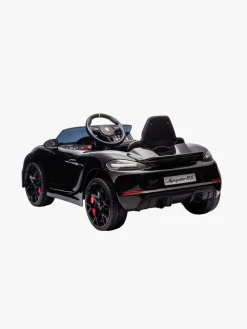 Porsche Elbiler & -Køretøjer>Spyder 718 RS Elbil, Sort