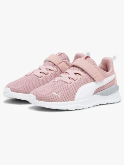 Børn Puma Anzarun Lite AC PS Sneakers, Peach Smoothie/White