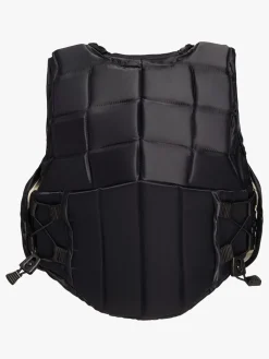 Racesafe Ridning*RS2010 Sikkerhedsvest Kort, Sort