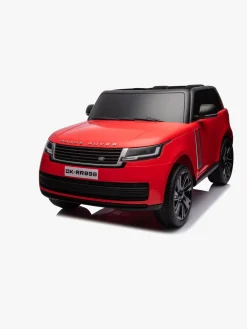 RangeRover Elbiler & -Køretøjer*Range Rover Elbil, Rød Rød