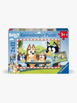 Ravensburger Spil & Puslespil*Bluey Puslespil 2x12 Brikker