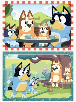 Ravensburger Spil & Puslespil*Bluey Puslespil 2x12 Brikker