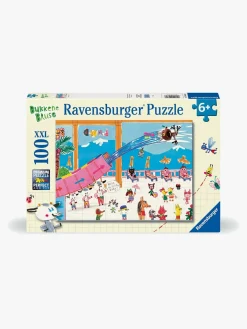 Ravensburger Spil & Puslespil*Bukkene Bruse XXL Puslespil 100 Brikker