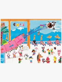 Ravensburger Spil & Puslespil*Bukkene Bruse XXL Puslespil 100 Brikker