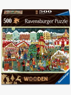 Ravensburger Spil & Puslespil*Christmas Træpuslespil 500 Brikker