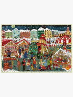 Ravensburger Spil & Puslespil*Christmas Træpuslespil 500 Brikker