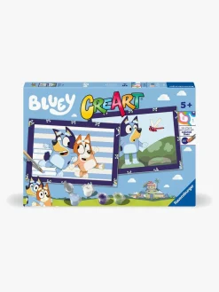 Ravensburger Kreativt Legetøj*CreArt Bluey Malesæt