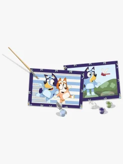 Ravensburger Kreativt Legetøj*CreArt Bluey Malesæt