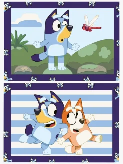 Ravensburger Kreativt Legetøj*CreArt Bluey Malesæt