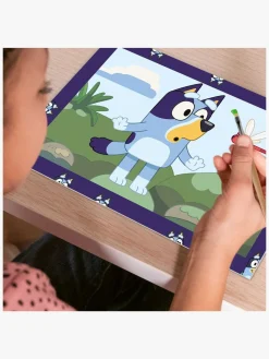 Ravensburger Kreativt Legetøj*CreArt Bluey Malesæt