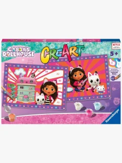 Ravensburger Kreativt Legetøj>CreArt Gabby's Dollhouse Malesæt