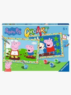 Ravensburger Kreativt Legetøj*CreArt Malebog Gurli Gris