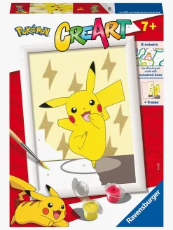 Ravensburger Kreativt Legetøj>CreArt malesæt Pokémon