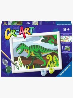 Ravensburger Kreativt Legetøj*CreArt Malesæt Roaming Dinosaur