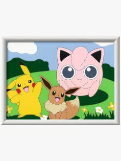 Ravensburger Kreativt Legetøj*CreArt Malesæt Pokémon Classics