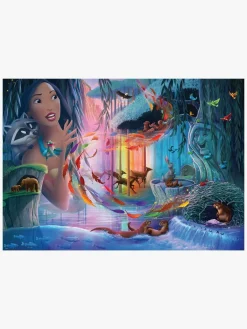 Ravensburger Disney Castle Pocahontas Puslespil 1000 Brikker