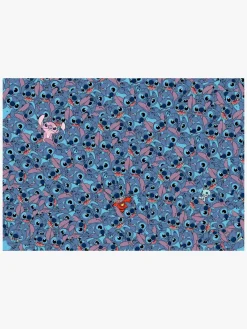 Ravensburger Disney Challenge Stitch Puslespil 1000 Brikker