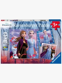 Ravensburger Spil & Puslespil*Disney Frozen Puslespil 3x49 Brikker