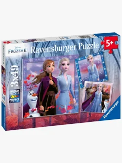 Ravensburger Spil & Puslespil*Disney Frozen Puslespil 3x49 Brikker