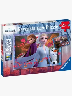 Ravensburger Spil & Puslespil*Disney Frozen Puslespil 2x24 Brikker