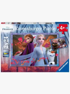 Ravensburger Spil & Puslespil*Disney Frozen Puslespil 2x24 Brikker