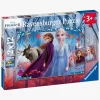 Ravensburger Spil & Puslespil*Disney Frozen Puslespil 2x12 Brikker