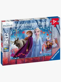 Ravensburger Spil & Puslespil*Disney Frozen Puslespil 2x12 Brikker