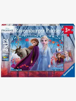 Ravensburger Spil & Puslespil*Disney Frozen Puslespil 2x12 Brikker