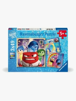 Ravensburger Spil & Puslespil*Disney Pixar Inderst Inde Puslespil 3x49 Brikker
