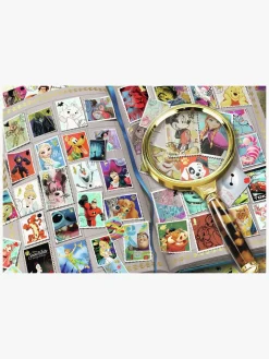 Ravensburger Spil & Puslespil*Disney Puslespil Frimærkebog 1000 Brikker