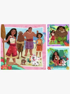 Ravensburger Spil & Puslespil*Disney Vaiana 2 Puslespil 3x49 Brikker