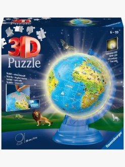 Ravensburger Spil & Puslespil*3D-puslespil Natlampe Globus 180 Brikker