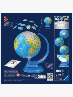 Ravensburger Spil & Puslespil*3D-puslespil Natlampe Globus 180 Brikker