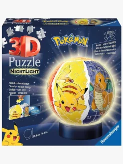 Ravensburger Spil & Puslespil*3D-puslespil Pokémon Natlampe 72 Brikker