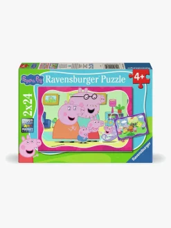 Ravensburger Gurli Gris Puslespil 2x24 Brikker