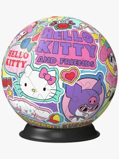 Ravensburger Hello Kitty 3D-puslespil 72 Brikker