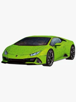Ravensburger Iconics 3D-puslespil Lamborghini Huracán EVO-Verde 158 Brikker
