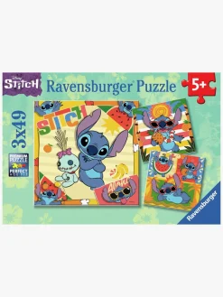Ravensburger Lilo & Stitch Puslespil 3x49 Brikker
