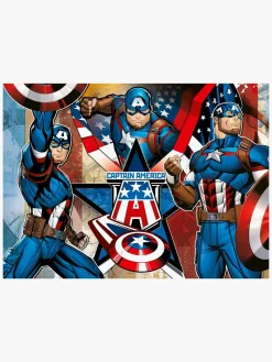 Ravensburger Marvel Avengers Captain America XXL Puslespil 100 Brikker