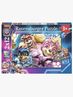 Ravensburger Paw Patrol The Mighty Movie Puslespil 2x12 Brikker