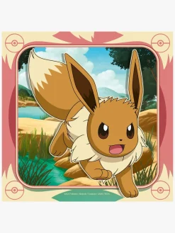 Ravensburger Pokémon Puslespil 3x49 Brikker