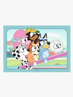 Ravensburger Puslespil Bluey 2x12 Brikker