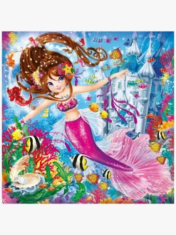 Ravensburger Puslespil Charmerende Havfruer 3x49 Brikker