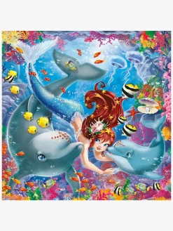 Ravensburger Puslespil Charmerende Havfruer 3x49 Brikker